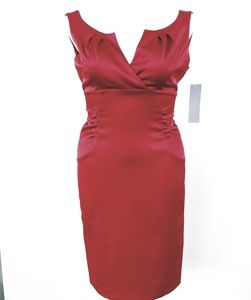 London Times Little Red Dress